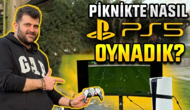 Piknikte Elektrik Olmadan PlayStation 5 Oynadık!