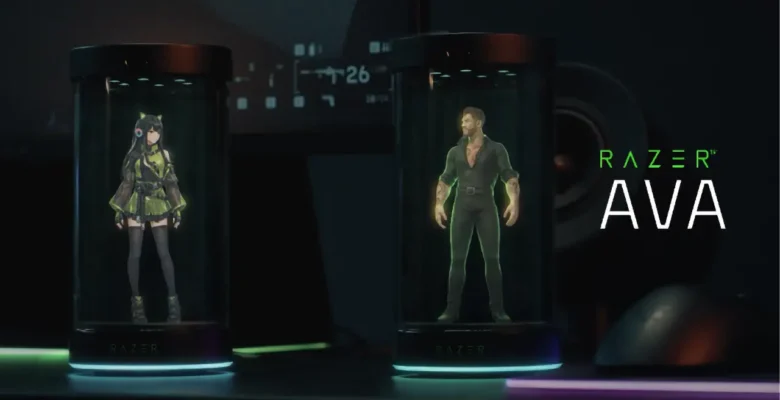 Razer AVA Yapay Zeka ile Oyun Yeniden Şekilleniyor