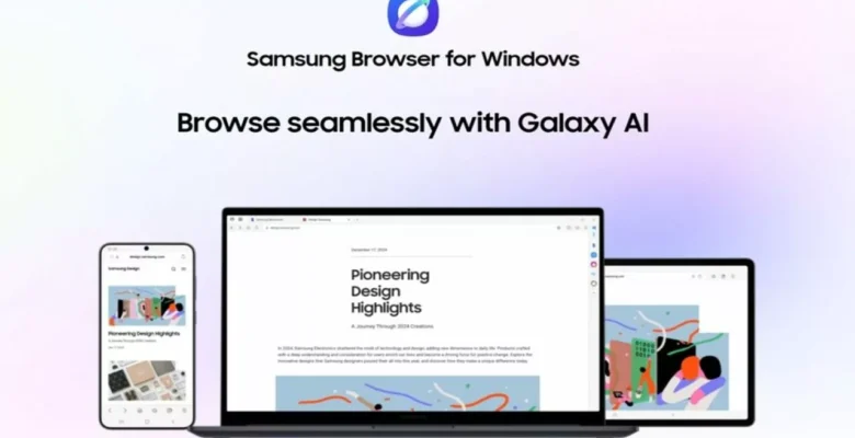 Samsung Browser Windows Kullanıcılarıyla Buluşuyor