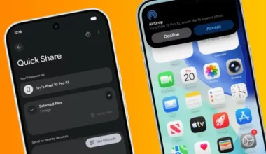 Samsung Galaxy S26 Serisine AirDrop Desteği Geldi!