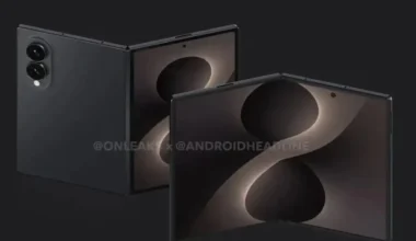 Samsung Galaxy Z Fold 8 Wide Kendini Gösterdi! Apple’ı Korkutan Hamle!
