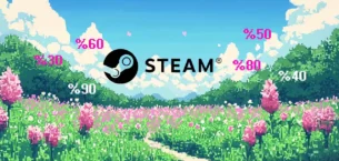 Steam İlkbahar İndirimi Başlıyor! Cüzdanları Hazırlayın!