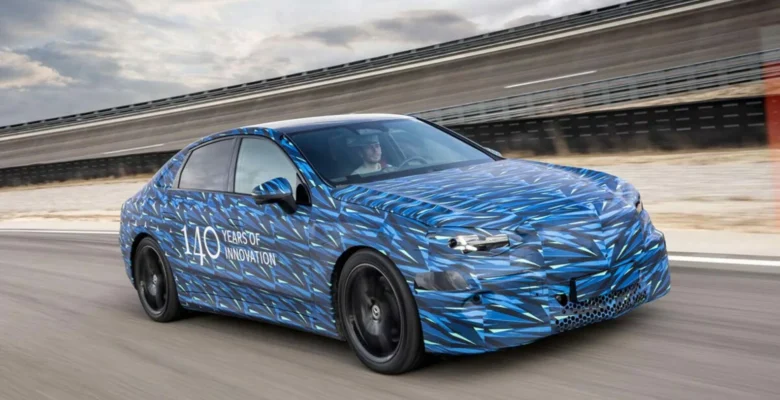 Tamamen Elektrikli Yeni Mercedes-Benz C-Class Geliyor