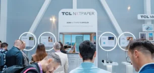 TCL Dünyanın İlk AMOLED NXTPAPER Ekranını Tanıttı