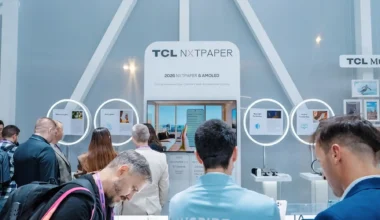 TCL Dünyanın İlk AMOLED NXTPAPER Ekranını Tanıttı