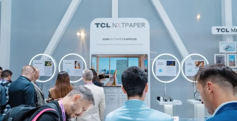 TCL Dünyanın İlk AMOLED NXTPAPER Ekranını Tanıttı
