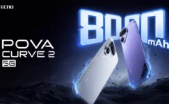 TECNO POVA Curve 2 5G’ye Şimdiden Hazır
