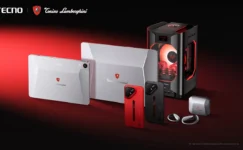 Tecno ve Lamborghini’den Telefon ve Bilgisayar!