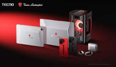 Tecno ve Lamborghini’den Telefon ve Bilgisayar!