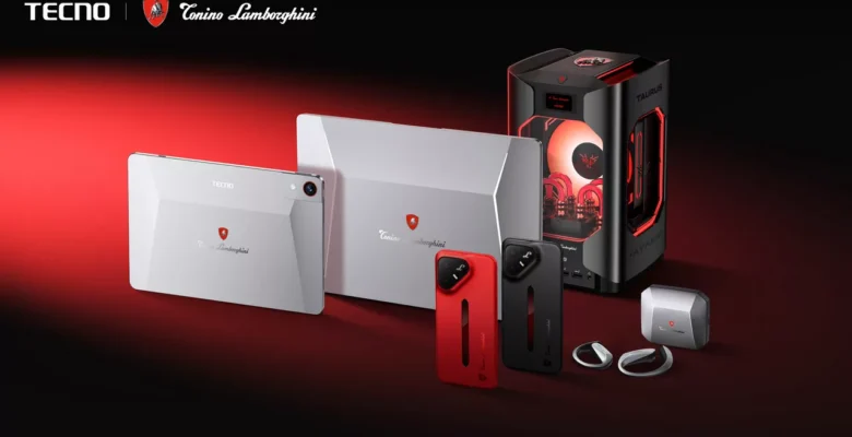 Tecno ve Lamborghini’den Telefon ve Bilgisayar!