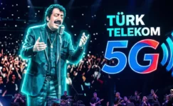 Türk Telekom 5G ile Müslüm Gürses Hologramıyla Düet Yaptı