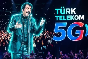 Türk Telekom 5G ile Müslüm Gürses Hologramıyla Düet Yaptı