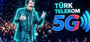 Türk Telekom 5G ile Müslüm Gürses Hologramıyla Düet Yaptı