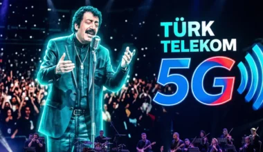 Türk Telekom 5G ile Müslüm Gürses Hologramıyla Düet Yaptı