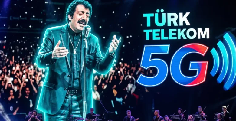 Türk Telekom 5G ile Müslüm Gürses Hologramıyla Düet Yaptı