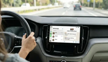 WhatsApp Otomobillere Geliyor!