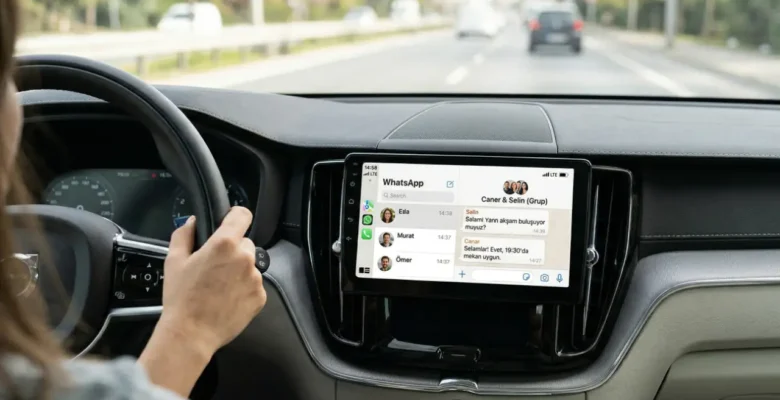 WhatsApp Otomobillere Geliyor!