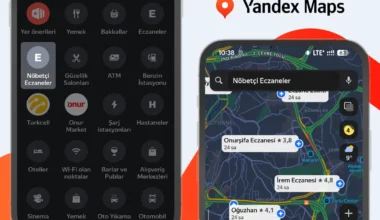 Yandex Maps’te nöbetçi eczanelere erişimi kolaylaştırdı