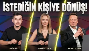 Yapay Zeka ile Karakter ve Ses Değiştirme Nasıl Yapılır?