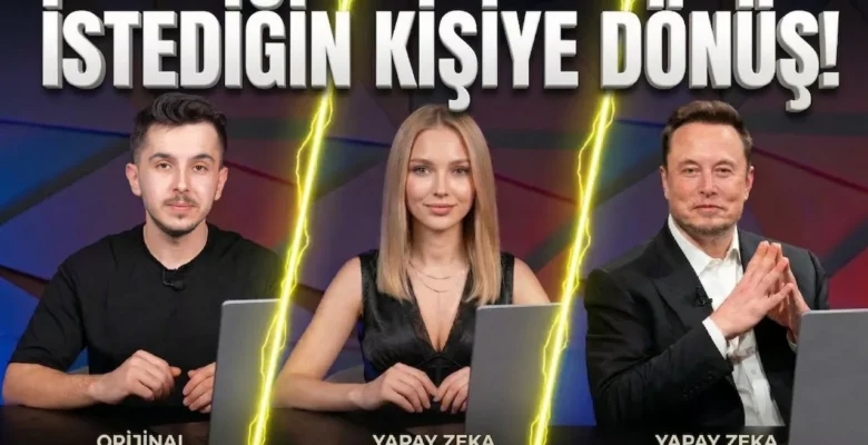 Yapay Zeka ile Karakter ve Ses Değiştirme Nasıl Yapılır?