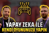 Yapay Zeka ile Kod Bilmeden Kendi Oyununuzu Yapın