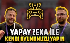 Yapay Zeka ile Kod Bilmeden Kendi Oyununuzu Yapın