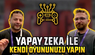 Yapay Zeka ile Kod Bilmeden Kendi Oyununuzu Yapın
