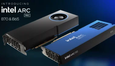 Yapay Zeka Odaklı Intel Arc Pro B70 ve B65 Tanıtıldı!