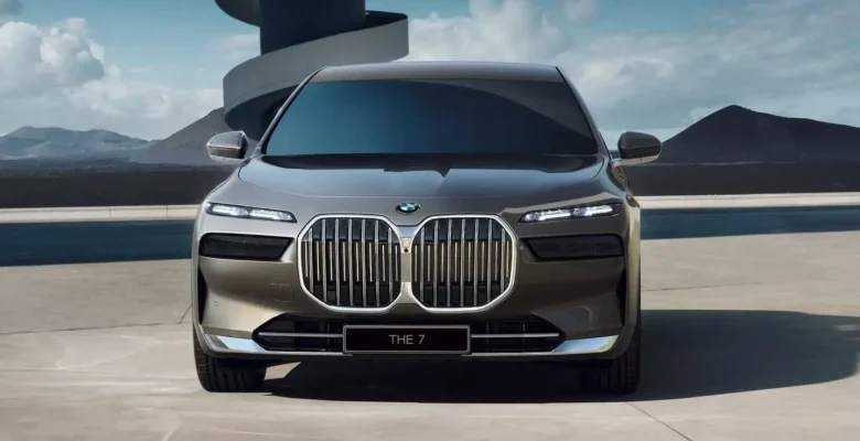Yeni BMW 7 Serisi Kendini Gösterdi