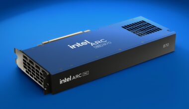 Yeni Intel Arc Pro B70 Oyunlarda Test Edildi