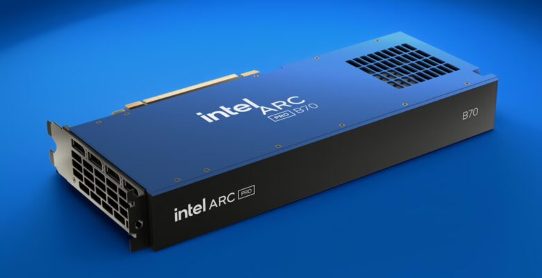 Yeni Intel Arc Pro B70 Oyunlarda Test Edildi