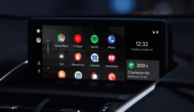 YouTube Android Auto’ya Eklendi