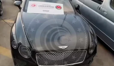 280 Milyon TL Değerinde 233 Kaçak Araç Ele Geçirildi