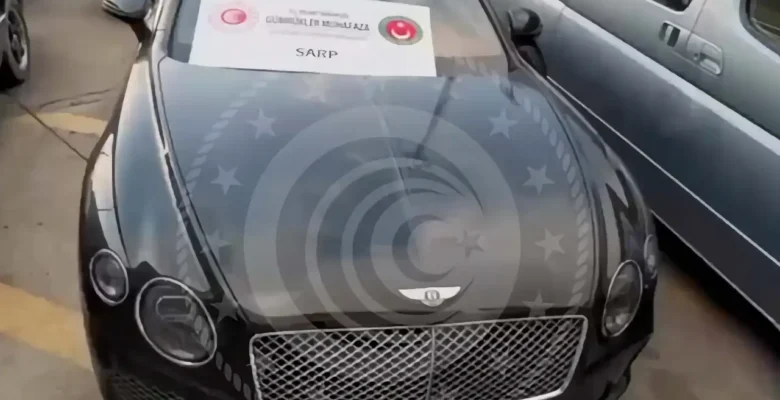 280 Milyon TL Değerinde 233 Kaçak Araç Ele Geçirildi