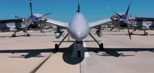 AKINCI TİHA tatbikatta deniz yetki alanı rotasını izledi