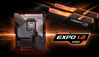 AMD EXPO 1.2 Teknolojisiyle Bellek Desteğini Genişletiyor