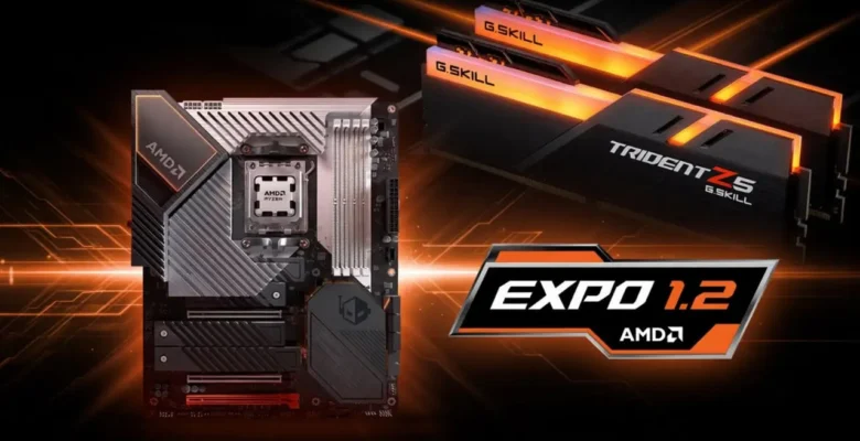 AMD EXPO 1.2 Teknolojisiyle Bellek Desteğini Genişletiyor