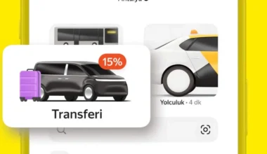 Antalya’da yeni ‘transfer’ hizmeti kullanıma sunuldu