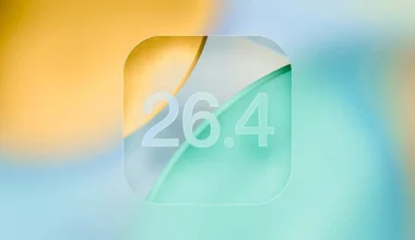Apple iOS 26.4.1 Güncellemesini Test Ediyor