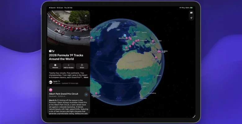 Apple’dan Miami Grand Prix’ine Özel F1 Deneyimi!