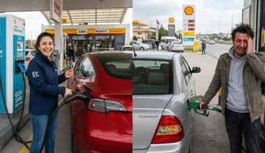 Benzine Dev Zam! Elektrikli Otomobiller Daha Cazip mi?
