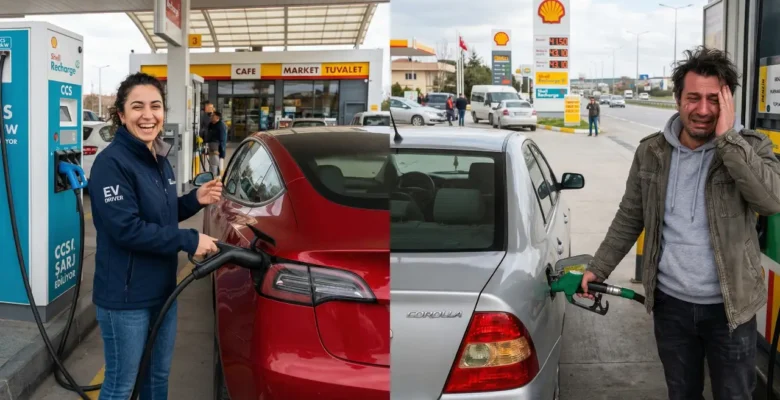 Benzine Dev Zam! Elektrikli Otomobiller Daha Cazip mi?