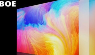 BOE’nin Başarısı Çinli Teknoloji Devlerini Zorluyor