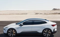 Bu Otomobilin Arka Camı Yok: Polestar 4 Tanıtıldı