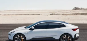 Bu Otomobilin Arka Camı Yok: Polestar 4 Tanıtıldı