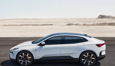 Bu Otomobilin Arka Camı Yok: Polestar 4 Tanıtıldı