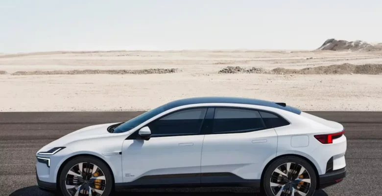 Bu Otomobilin Arka Camı Yok: Polestar 4 Tanıtıldı