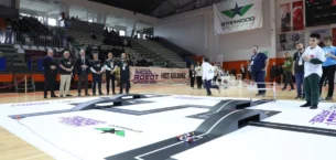 Bursa İnegöl’ün mucitleri robotlarını yarıştırdı