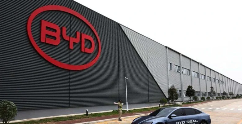 BYD Türkiye Fabrikasına Ceza!