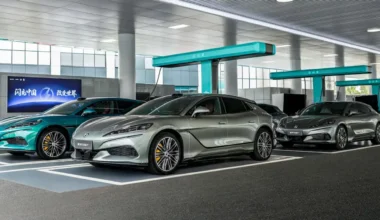 BYD’den Elektrikli Aracı 5 Dakikada Şarj Eden Teknoloji